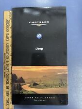 Rare Vintage 2000 Jeep Plymouth Chrysler Ad Planner Supplement Cds And More picture
