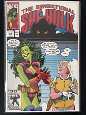 The Sensational She-Hulk #42 John Byrne (Aug 1992, Marvel Comics) Disney+ picture