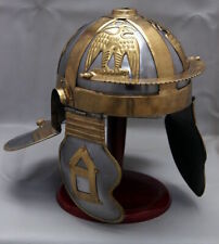 Medieval imperial Steel & Brass Roman Gallic/Centurion Ancient Helmet on sale picture