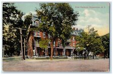 1913 Hotel Fenimore Street Road House Exterior Cooperstown New York NY Postcard picture