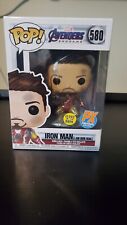 Iron Man (I Am Iron Man) Glows In The Dark, Px Preview Exclusive #580 Funko Pop picture