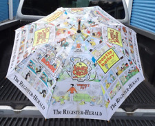 Beckley, WV The Register-Herald Family Circus and Beetle Bailey Umbrella picture