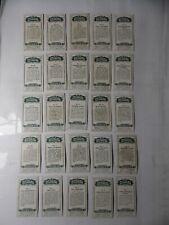 Ogdens Cigarette Cards Optical Illusions 1923 Complete Set 25 picture