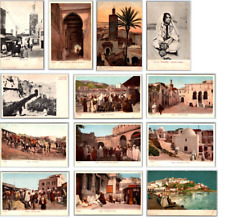 Tangier Morocco 13 unused postcards from 1908c ~ Casablanca Kashba  Mosque  ETC picture