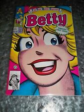 Betty #1 The Team Queen Supreme Archie Comics HIGH GRADE picture