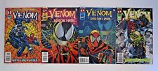 VENOM ALONG CAME A SPIDER (1996) 4 ISSUE COMPLETE SET 1-4 MARVEL COMICS picture