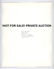 '65 Walasse Ting Chinese Visual Artist Poet PRIVATE SALE picture