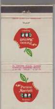 Matchbook Cover - Apple Related - Paraiso Marriott Acapulco, Mexico picture