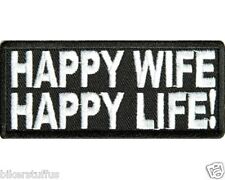 HAPPY WIFE HAPPY LIFE PATCH picture