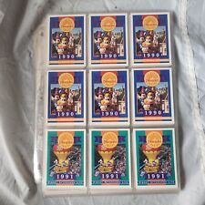 Disneyland 40th Anniversary Collectors Series Cards 1960-1995 Skybox Lot of 90+ picture
