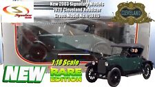 New 2003 Signature Models 1920 Cleveland Roadster Green Model No. #18119 picture