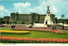 Vintage Postcard 4x6- BUCKINGHAM PALACE, LONDON, ENGLAND picture