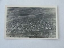 Paonia Colorado CO Air View RPPC Photo picture