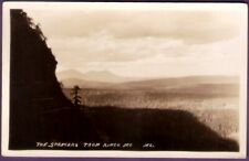 The Spencers from Kineo Mountain Maine 1930s Real Photo Postcard picture