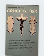 Postcard The Legend Of The Crucifix Fish picture
