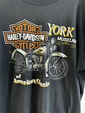 Harley Davison Men’s Sz XL Motorcycle Factory and Museum T-Shirt No Tag picture