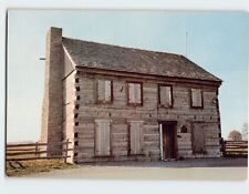 Postcard An Original Northwest Territory Court House Centerville Indiana USA picture