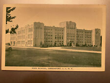 Greenport High School Long Island NY VINTAGE POSTCARD picture