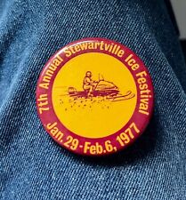 1977 7th Annual Stewartville, Mn. Ice Festival 2 1/4
