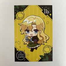 Ib Tower Records Cafe Collaboration Postcard Mary picture