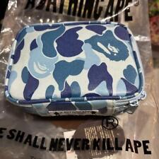 BAPE Early Period Ape Blue Camouflage Pouch Monkey picture