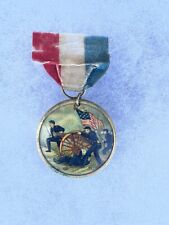 Rare Antique Grand Army Republic Hamilton Post 90 Badge Medallion Torsch & Lee picture