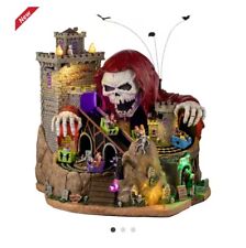 Lemax Spooky Town Phantom Castle Animation Sights Sound 2024 Halloween Village picture