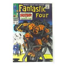 Fantastic Four (1961 series) #68 in Very Fine minus condition. Marvel comics [s@ picture