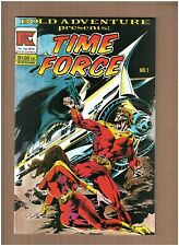 Bold Adventures Presents #1 Pacific Comics 1983 Time Force VF/NM 9.0 picture