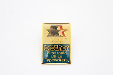 1984 Olympic Summer Games Los Angeles LA Typewriters Brother Rings Stars Vintage picture