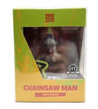 Youtooz Chainsaw Man Toxic Variant Hot Topic Exclusive with Protector #407/500 picture