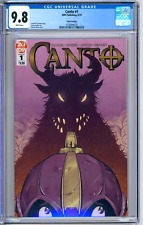 Canto 1 CGC Graded 9.8 NM/MT 3rd Printing IDW 2019 picture