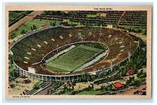 c1905s The Rose Bowl Stadium, Rose Bowl Dr, Pasadena, California CA Postcard picture