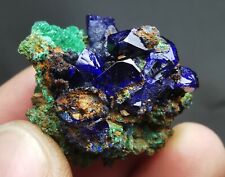 Rare large granular gem grade Azurite Malachite Crystal Cluster Mineral Specime picture