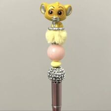 Disney Doorables Handmade Beaded Pen Simba Special Edition picture