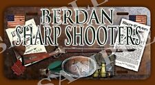 Berdan Sharpshooters American Civil War Themed vehicle license plate picture