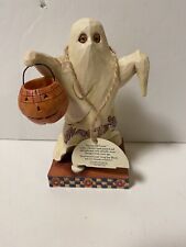 Jim Shore Heartwood Creek Halloween Ghost “Trick Or Treat, Smell My Feet” Figuri picture