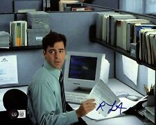 Office Space Ron Livingston Signed 8x10 Photograph BECKETT (Grad Collection) picture