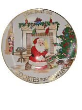 Vintage Christmas Plate 