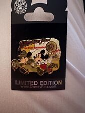 Very Rare Disney Pin: Indiana Jones 20 Years Mickey & Minnie picture