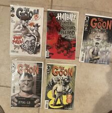 The Goon Mixed Comic Lot of 5 NM Will Combine Shipping picture