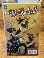 DC Comics Bombshells #1 Ant Lucia Cover Marguerite Bennett 2015 picture