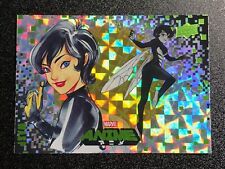 2020 Upper Deck Marvel Anime Japanese 🔥 WASP SOLDIER HYPER MOSAIC PARALLEL 🔥 picture