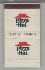 Flattened Matchbox - Pizza Place Pizza Hut Itaewon picture