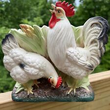 Vintage 1960s Samson Import Co Relpo Japan Chicken/Rooster Planter picture