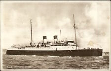 Steamship RMS Isle of Guernsey Real Photo Postcard picture