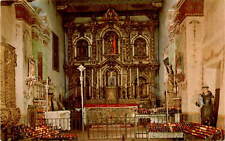 Serra Chapel, Mission San Juan Capistrano, California, Barcelona, Spain Postcard picture