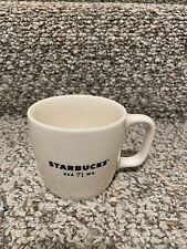 Starbucks Sea 71 Wa Ceramic White Mug Cup Collectible 2018 12 oz New No Box picture