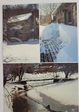 Hindman Settlement School Campus Blizzard 1993 Kentucky Postcard 6X4 Unposted picture