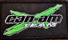 SPLENDID CAN-AM RACING TEAM EMBROIDERED IRON-ON PATCH... picture